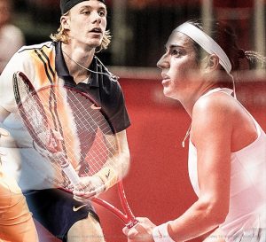 Raquette tennis YONEX - Garcia - Shapovalov